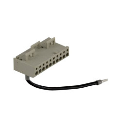 Connection subbase accessory  snapon terminal block  10 screw terminals
