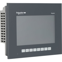 Advanced touchscreen panel, Harmony GTO, 800 x 480 pixels WVGA, 7.0" TFT, 96 MB
