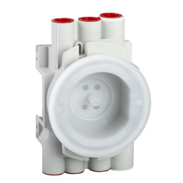 Multifix Prefal  junction box 13 mm, single