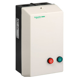 TeSys LE  enclosed stardelta starter  9 A  230 V AC coil