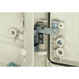 Door retainer for vers.PLA, PLAZ and PLAT opening110º