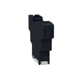 Harmony, Modular timing relay, 8 A, 1 CO, 0.1 s..10 h, multifunction, 24 V DC / 24...240 V AC/DC