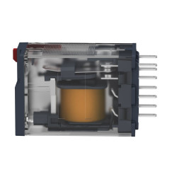 Harmony Relay RXM - miniature relay - plug-in - test+LED - 2OF - 12A - 230VAC