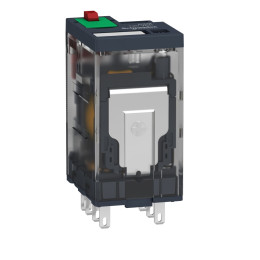 Harmony Relay RXM - miniature relay - plug-in - test+LED - 2OF - 12A - 230VAC