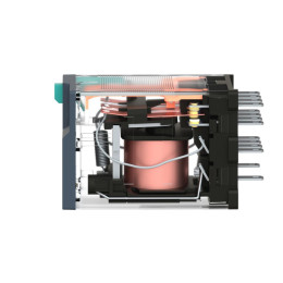 Harmony Relay RXM - miniature relay - plug-in - test+LED - 4OF - 12A - 24VDC
