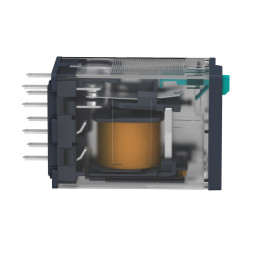 Harmony Relay RXM - miniature relay - plug-in - test+LED - 4OF - 12A - 48VDC