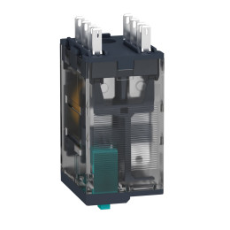 Harmony Relay RXM - miniature relay - plug-in - test+LED - 4OF - 12A - 48VDC