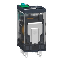 Harmony Relay RXM - miniature relay - plug-in - test+LED - 4OF - 12A - 48VDC